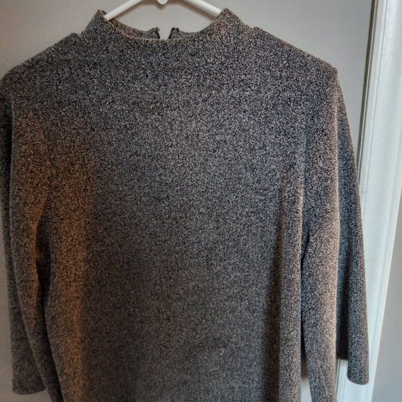 Grey Tailored top, Ann Taylor Factory - Picture 1 of 6